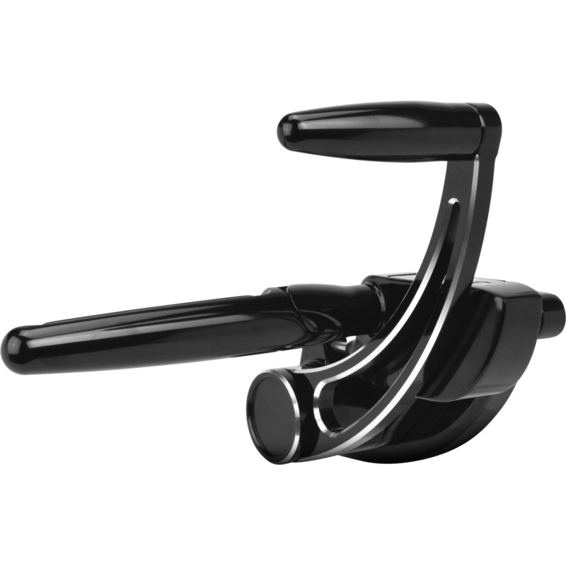 Hawg Halters Inc 750-04109 Forward Cntrls Black Slotted Softail 18-Up