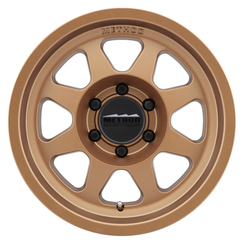 Method MR701 17×8.5 0mm Offset 6×5.5 106.25mm CB Method Bronze Wheel
