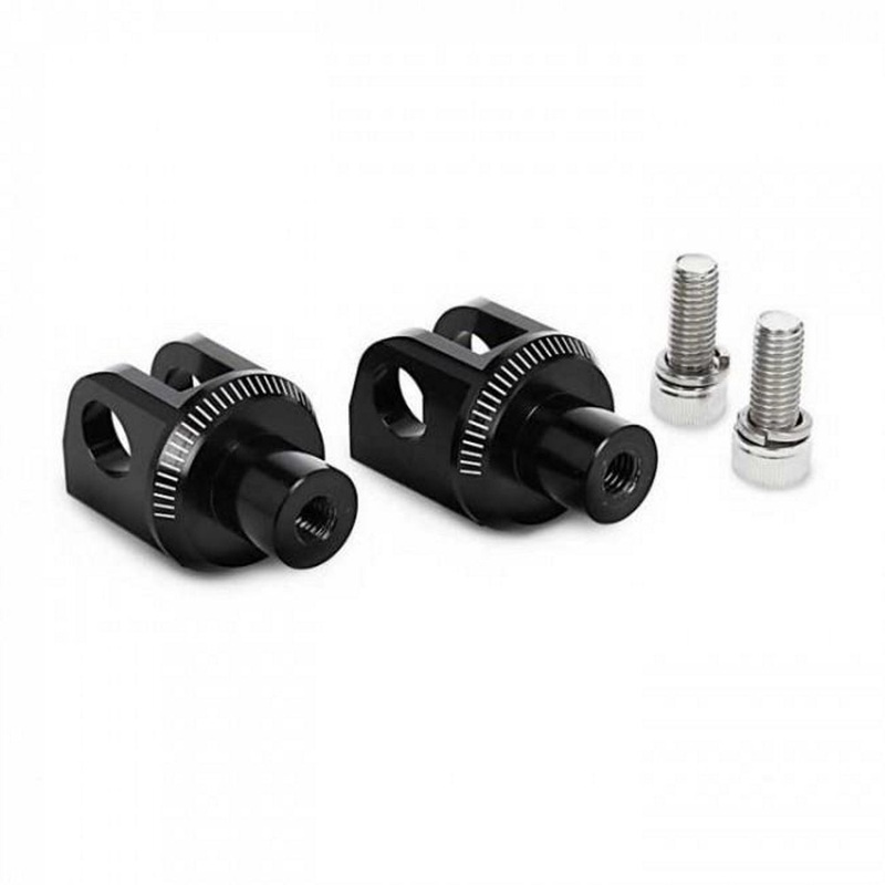 PUIG Hi-Tech Footpeg Mounts – Rider 6449N