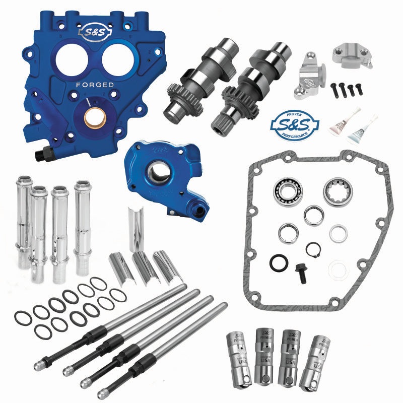 S&S Cycle 99-06 BT Chain Drive Cam Chest Kit – 510C