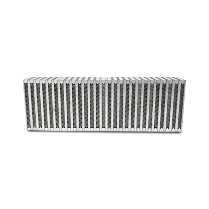 Vibrant Vertical Flow Intercooler Core 24in. W x 8in. H x 3.5in. Thick