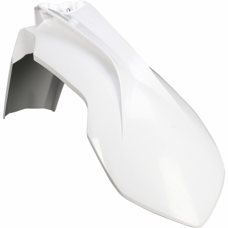 Acerbis Front Fender – White 2314210002