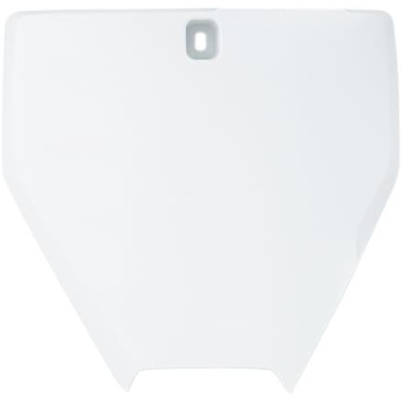 Acerbis Front Number Plate – White 2732010002