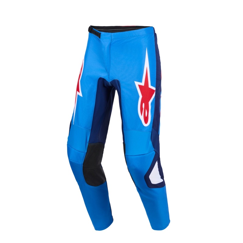 ALPINESTARS 2026 FLUID GRID PANTS – BLUE RED 28