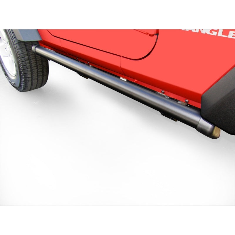 AMP Research 2007-2017 Jeep Wrangler JK 2 Door PowerStep – Black