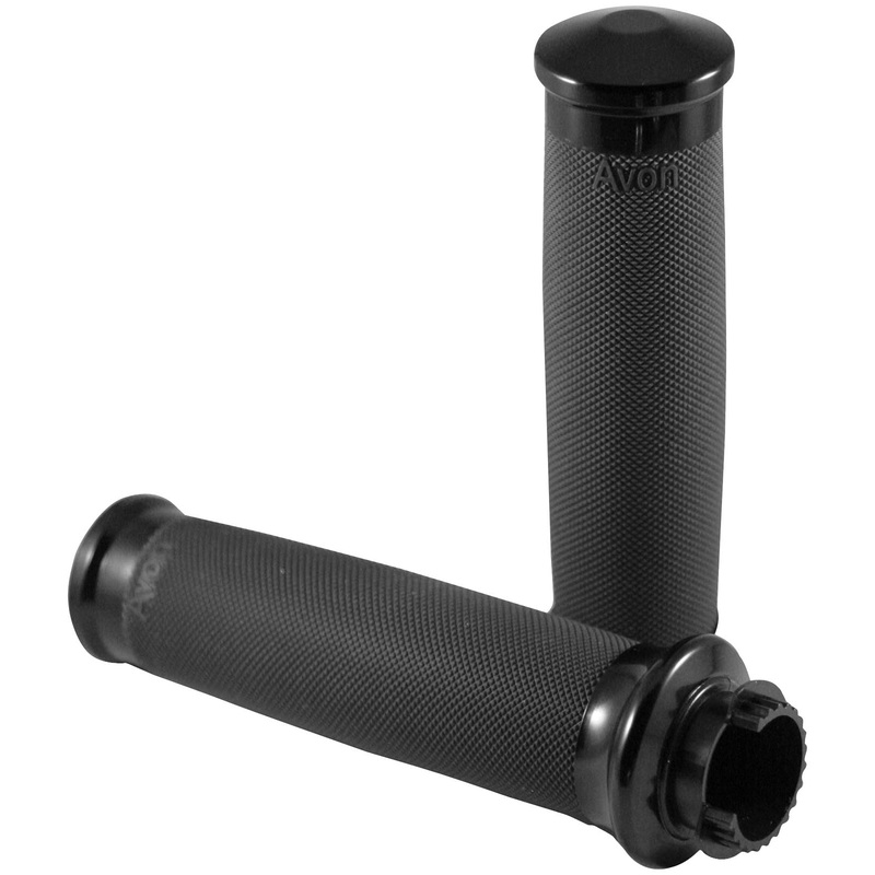 Avon Grips Custom Contour Grips – Black Anodized MT-CC-86-ANO