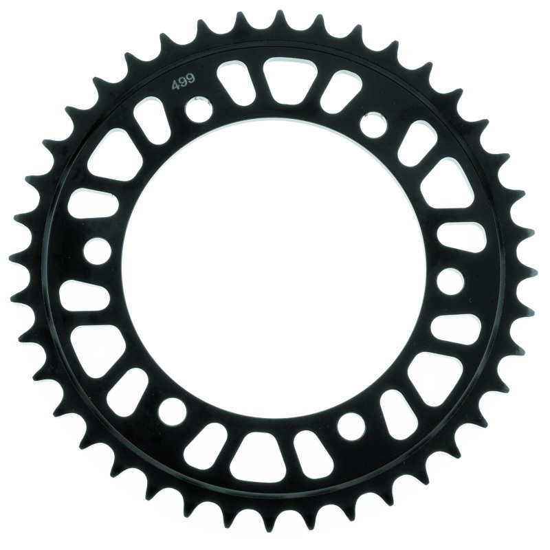 BikeMaster Kawasaki Rear Steel Sprocket 530 40T – Black