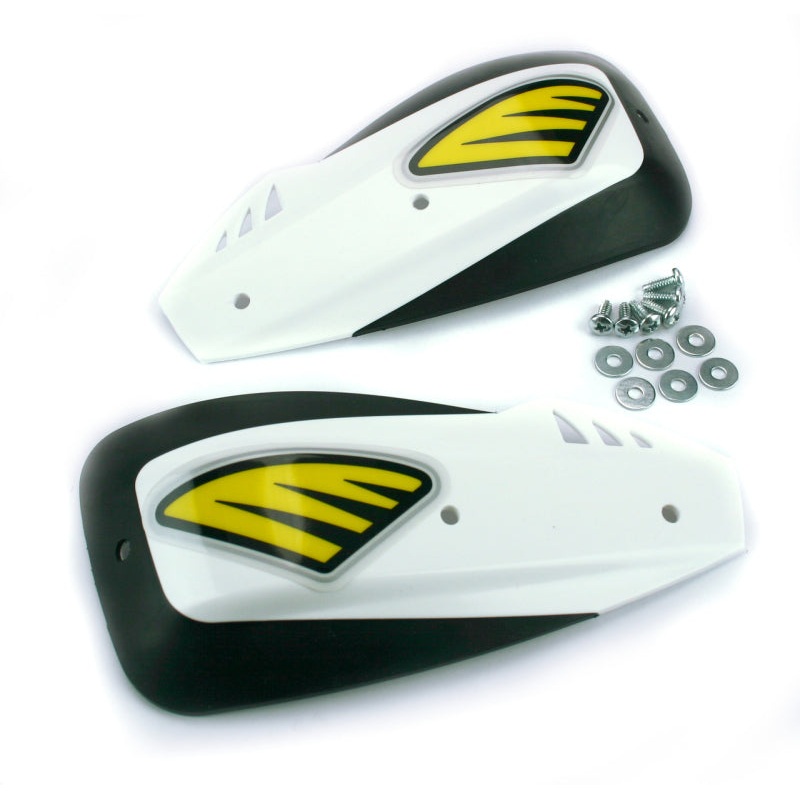 Cycra Series One Enduro DX Handshield – White