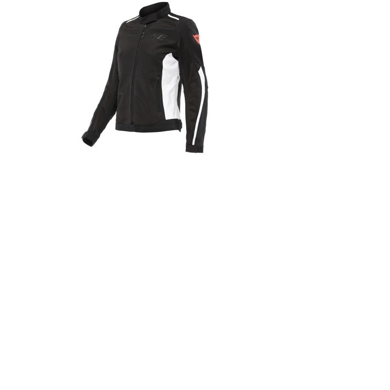 Dainese Hydraflux 2 Air Lady D-Dry Jacket Black/Black/White Size – 46