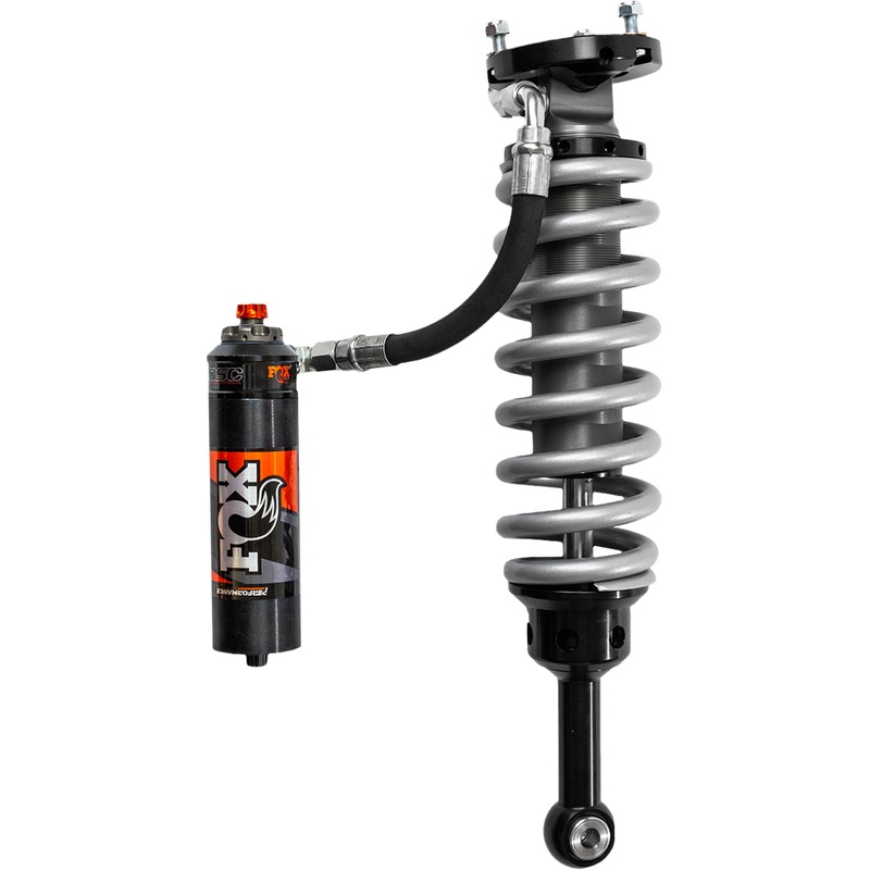 FOX 2003+ Toyota 4Runner 2in Lift Front Performance Elite Series 2.5 Coilover Reservoir Shocks Adj