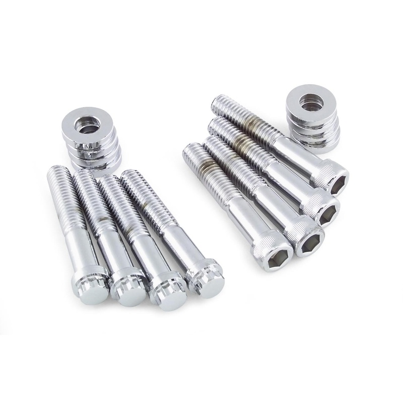 Gardner-Westcott Front Caliper Mounting Allen Bolt Kit – Chrome P-80-147