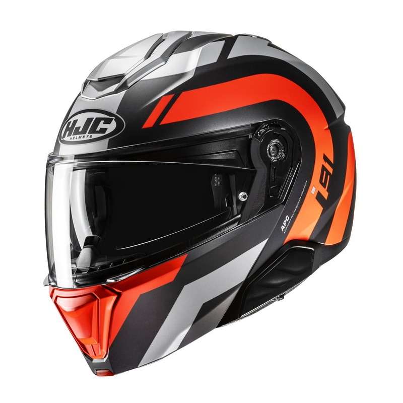 HJC i91 ARVEN HELMET – MC6HSF XS
