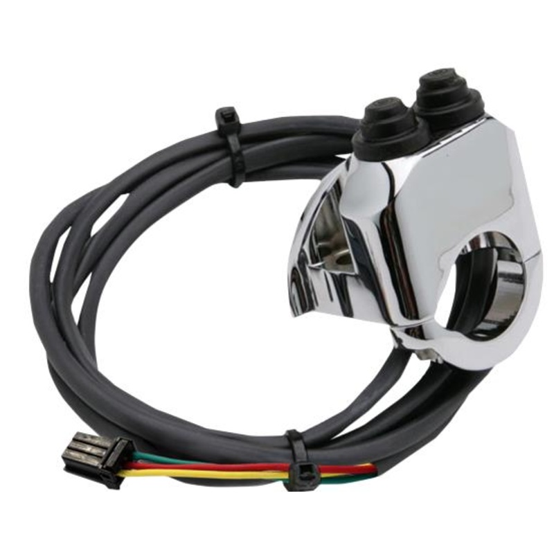 Legends Chrome Legend Handlebar Mounted Control with Deutsh Connectors 0616-0207