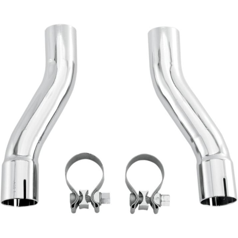 Vance & Hines Adapter Kit for Dual Headers 16785