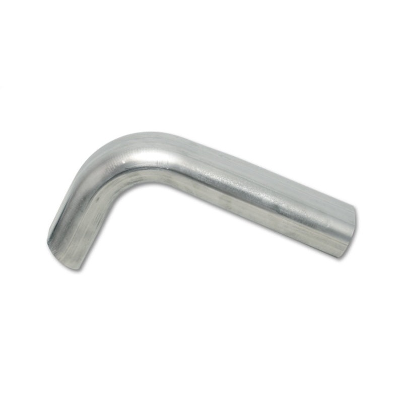 Vibrant 3in Oval (Nominal Size) T304 SS 90 deg VERTICAL Mandrel Bend 6in x 6in leg lengths