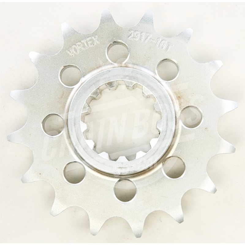 Vortex 525 Front Sprocket Steel Natural 2917 15