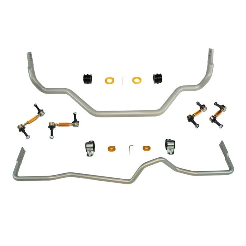 Whiteline 03-08 Nissan 350Z / Infinti G35 Front and Rear Swaybar Assembly Kit