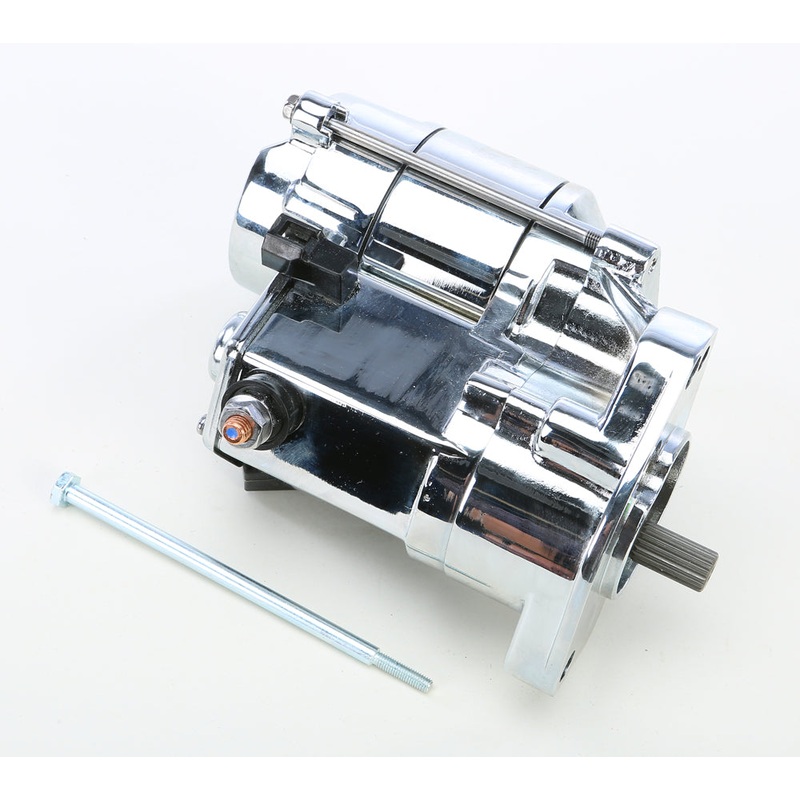 All Balls 280-1004 Big Twin Starter 1.7kw Chrome 10-32 Shaft