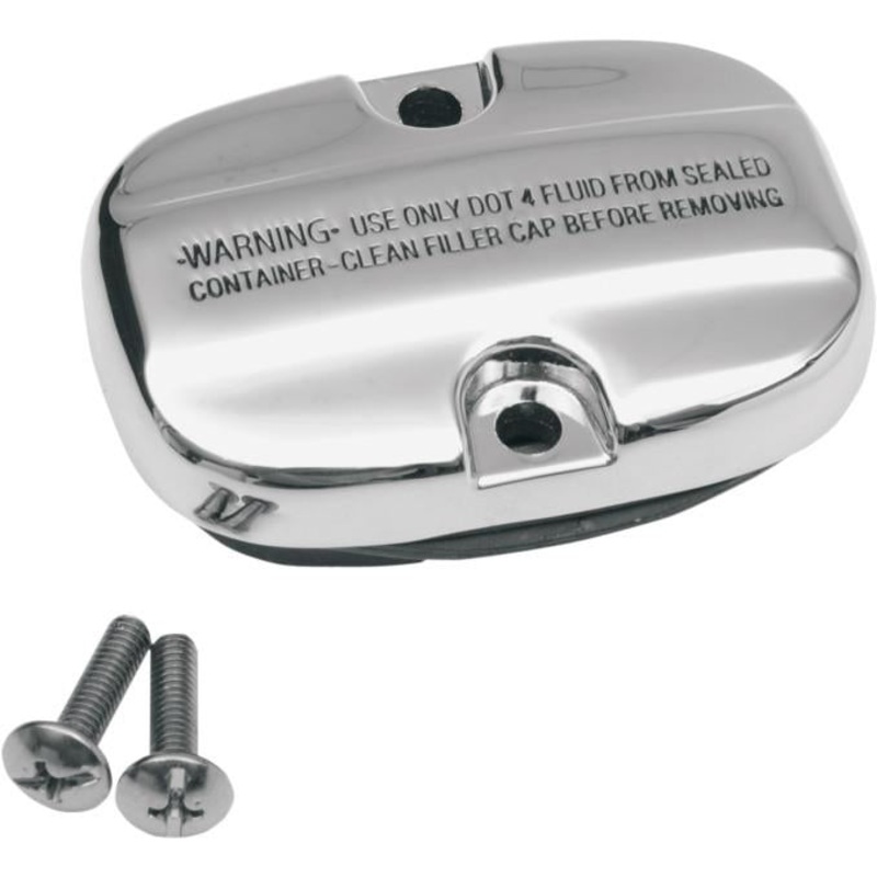 Drag Specialties Rear Master Cylinder Cover – Chrome 76715B1