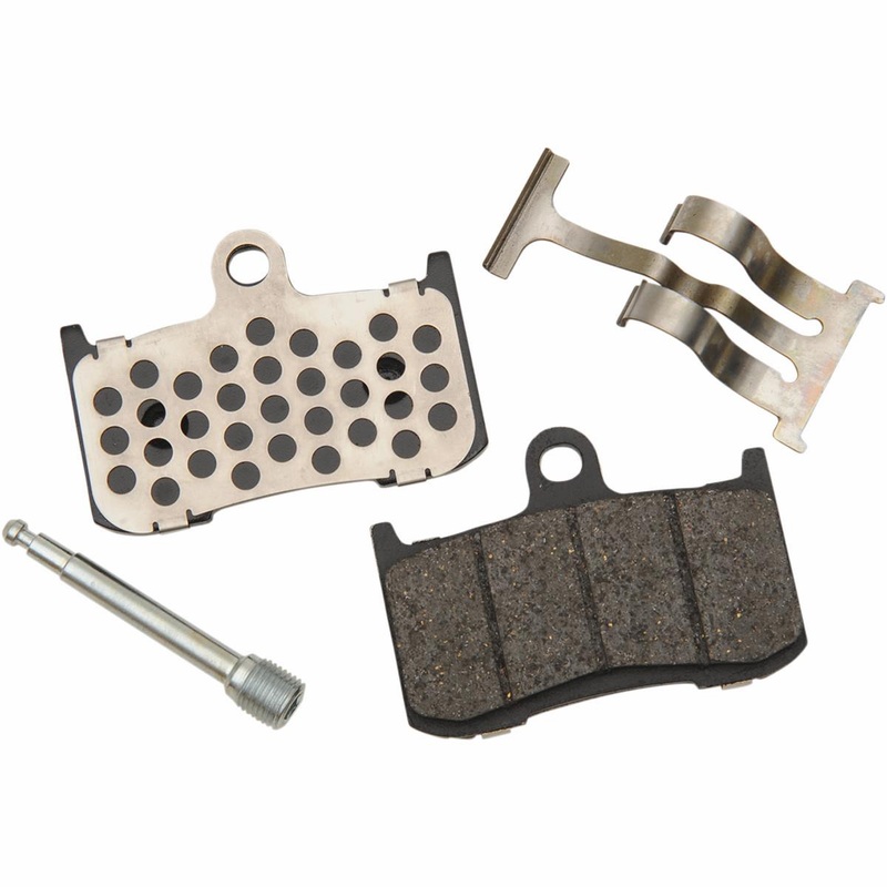 Drag Specialties Semi-Metallic Brake Pads 1721-2255