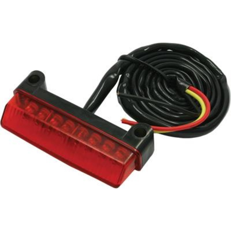 DRC Tail Light with Red Lens D45-29-330