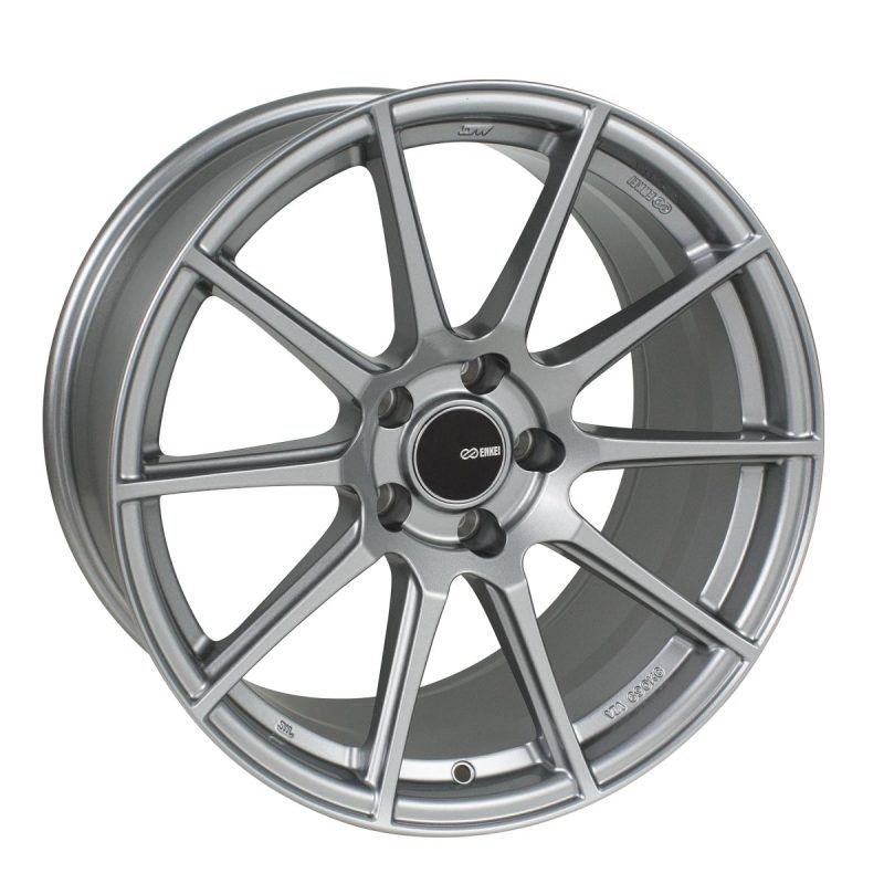 Enkei TS10 18×8.5 5×114.3 35mm Offset 72.6mm Bore Grey Wheel