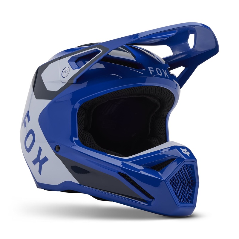 FOX 2025 V1 LEAN HELMET – BLUE XS