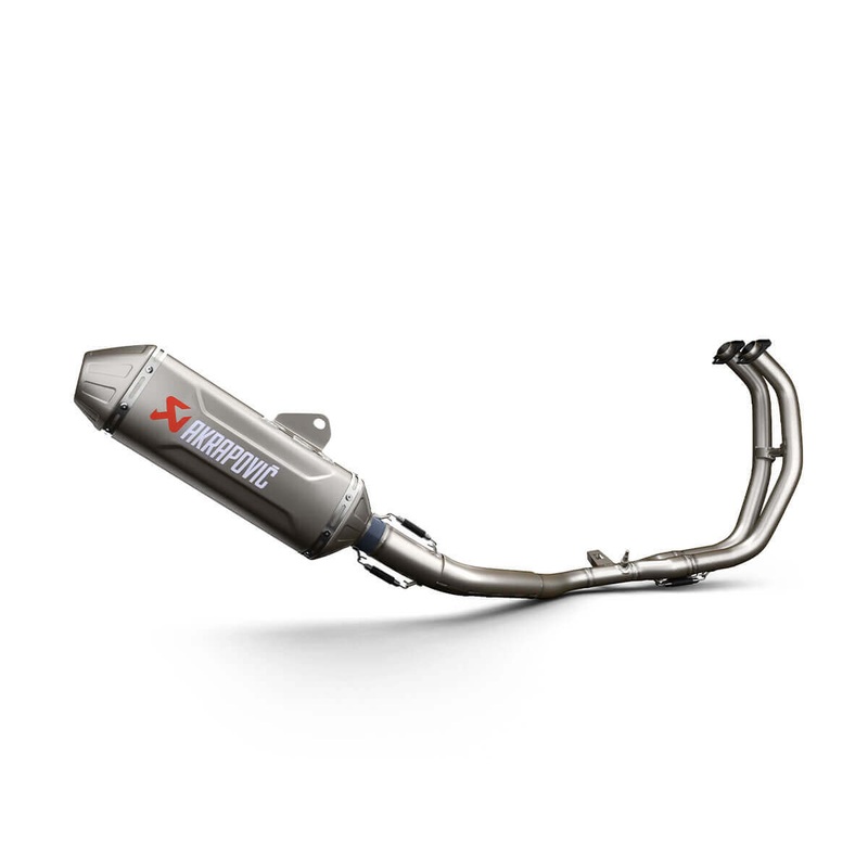 GYTR Akrapovic Titanium Racing Full Exhaust System