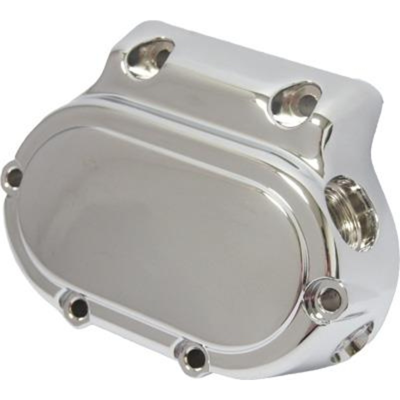 HardDrive Transmission Side Cover – Smooth – Chrome 68-416