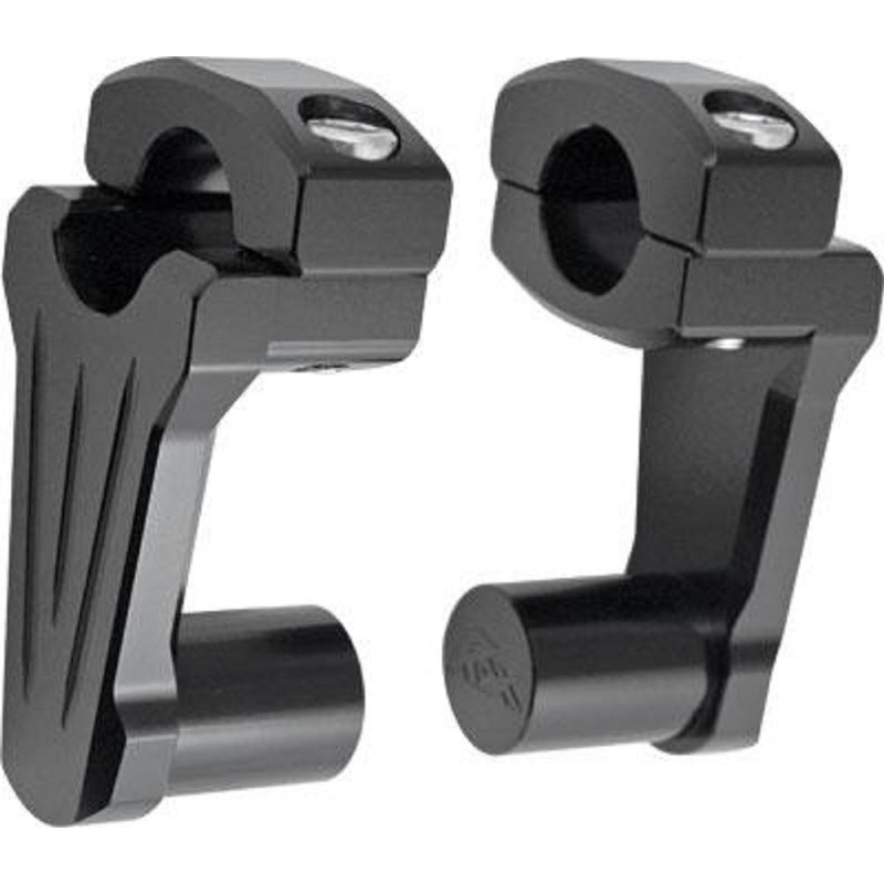 Rox Speed FX Patriot Series Pivoting Risers – 4in. – Black 4R-P4RX-01