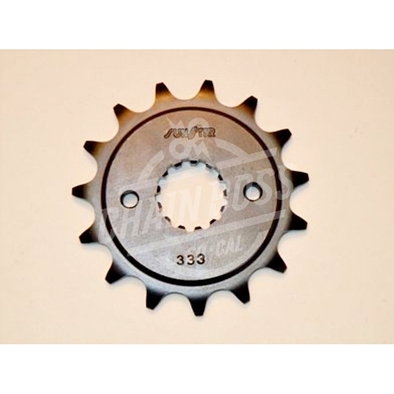 Sunstar 520 Front Sprocket Steel 14 Teeth Natural 33314