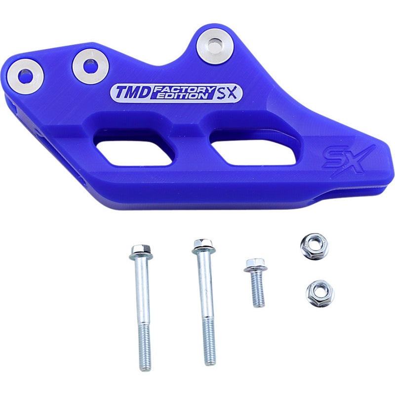 T.M. Designworks Factory Edition SX Rear Chain Guide – Blue YZCG-SX5-BU