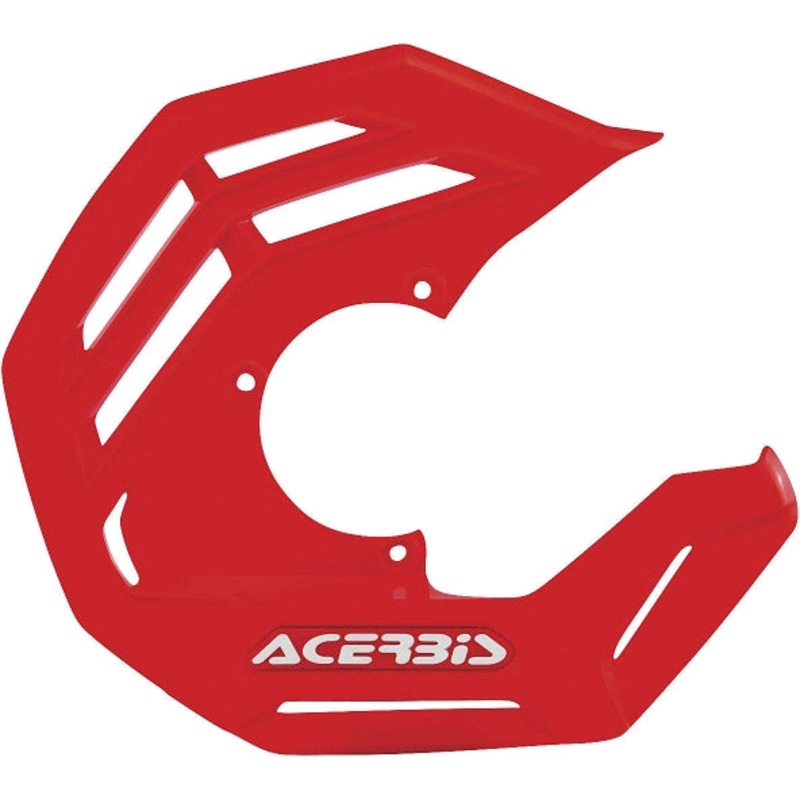 Acerbis X-Future Disc Covers – Red 2802010227