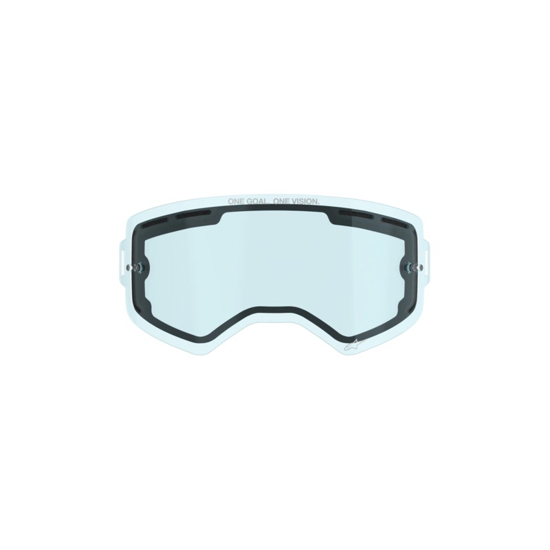 ALPINESTARS  SUPERTECH DOUBLE PANE LENS – BLUE/CLEAR Clear