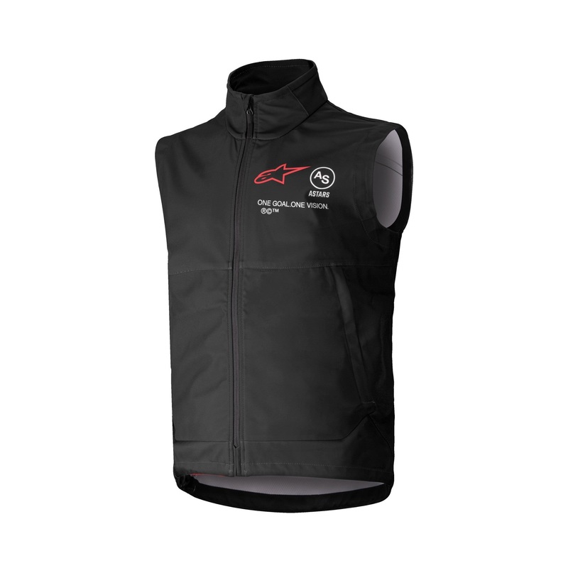 ALPINESTARS TECHSTAR SOFTSHELL VEST – BLACK S