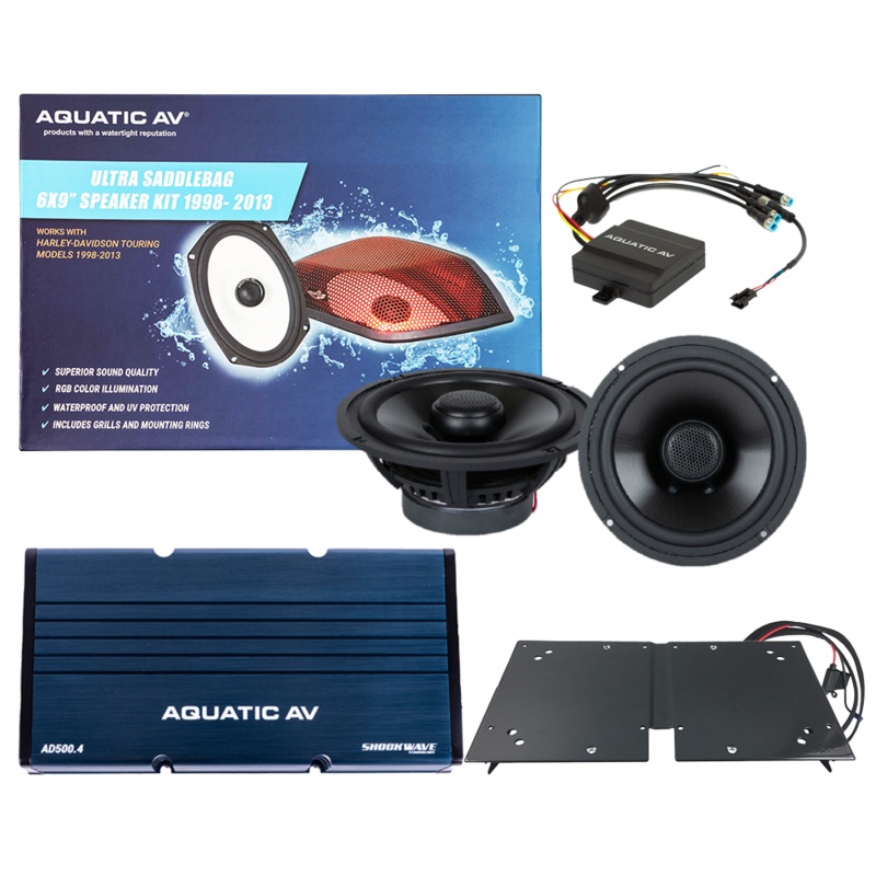 Aquatic AV 94-1330 Ultra Speaker Kit Flht `14-Up