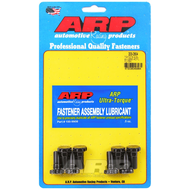 ARP Toyota 2.0L 4U-GSE 4Cyl Flywheel Bolt Kit