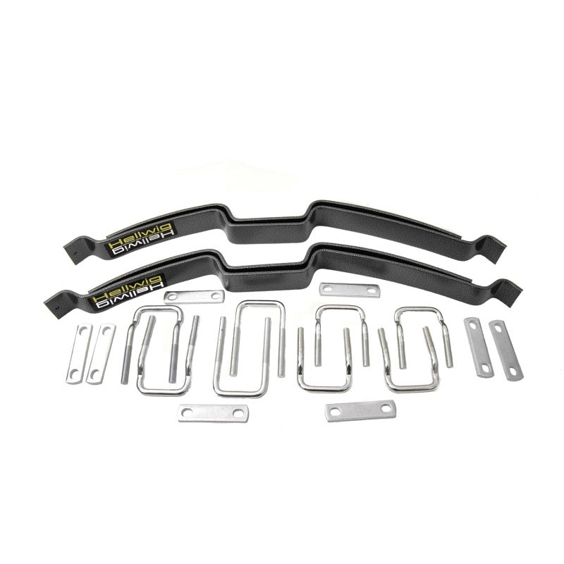 Hellwig 17-20 Sprinter 2500/3500 2/4WD Pro Series Helper Spring – Up To 2500lb Level Load Capacity