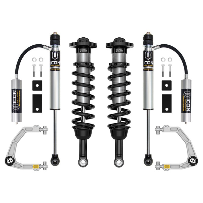 ICON 2022+ Toyota Tundra 1.25-3.5in Stage 5 Suspension System (BILLET)