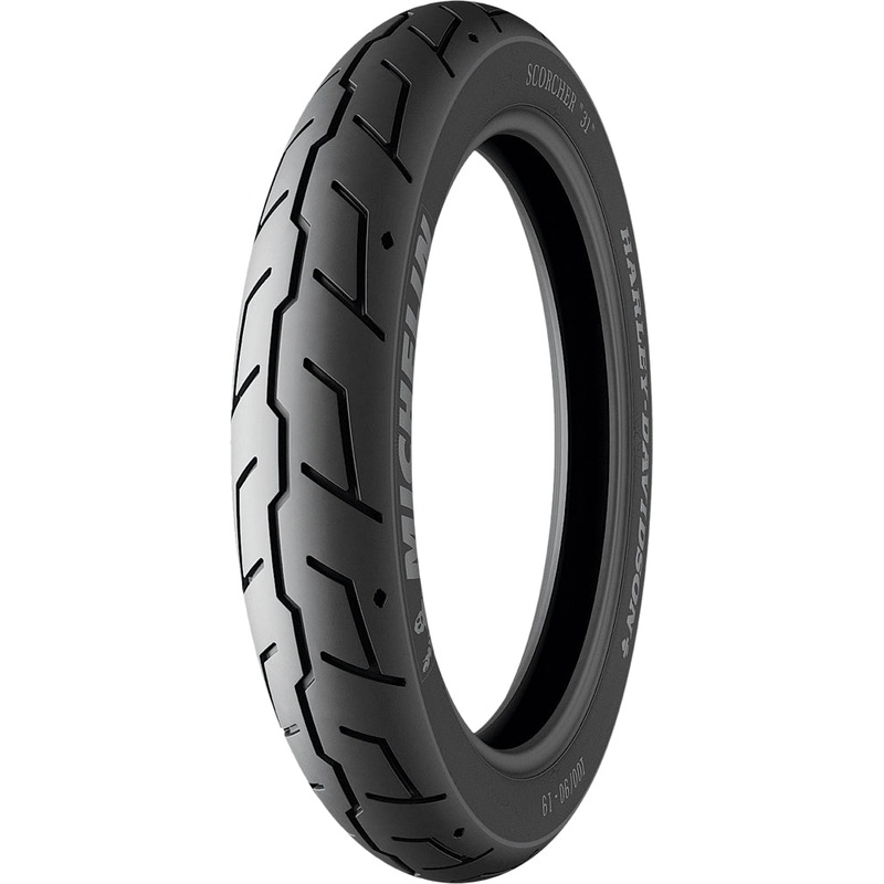 Michelin 87-9431 Tire Scorcher 31 Front 130/80b17 65h Bltd Bias Tl/Tt