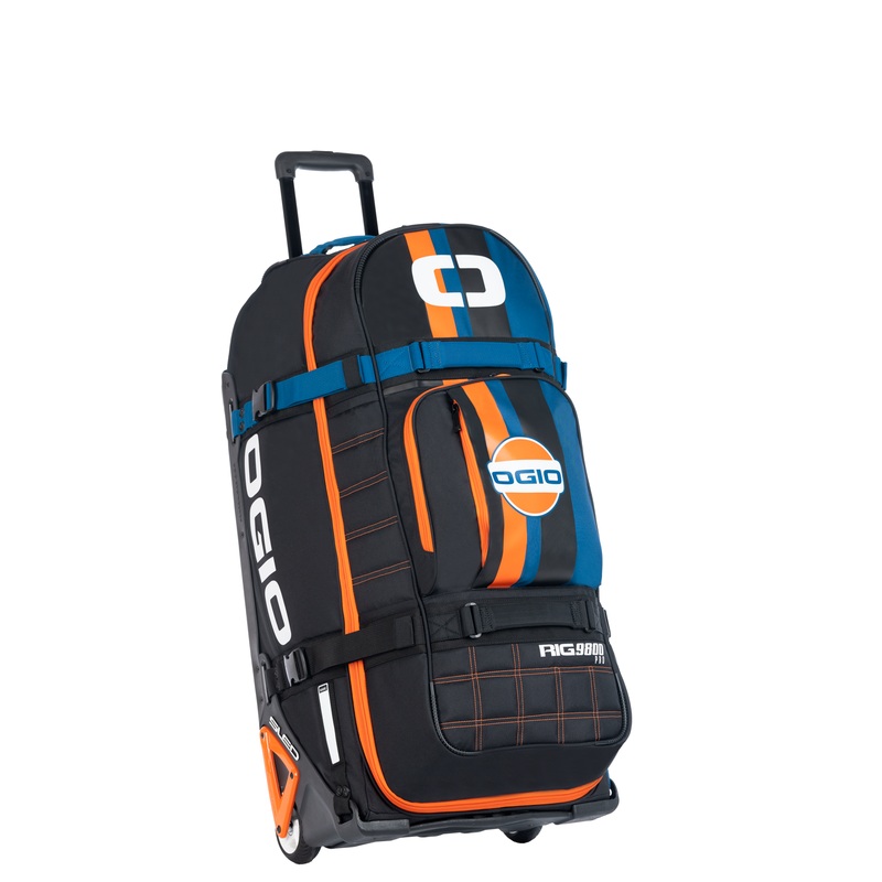OGIO RIG 9800 PRO (WHEELED) GEAR BAG – PETROL