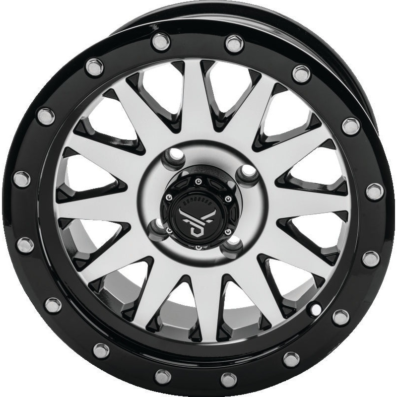 QuadBoss Wagon 18X7 – 4+3 – 4/156 – Machined