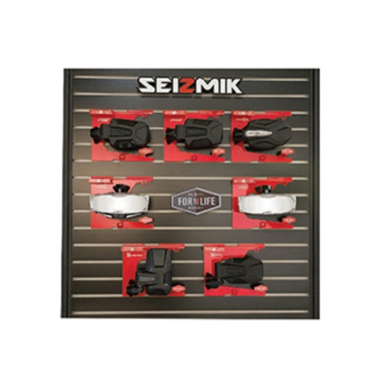 Seizmik Slat Wall Display 19000KIT
