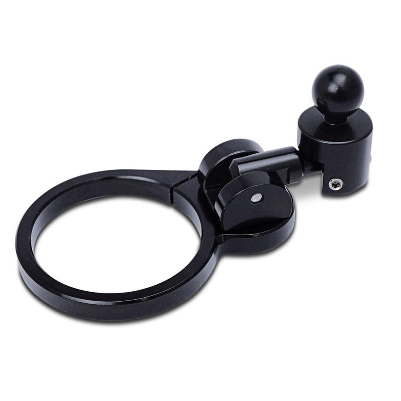Techmount Euro Mount (Fork Tube) – 53mm – Black 4-70053