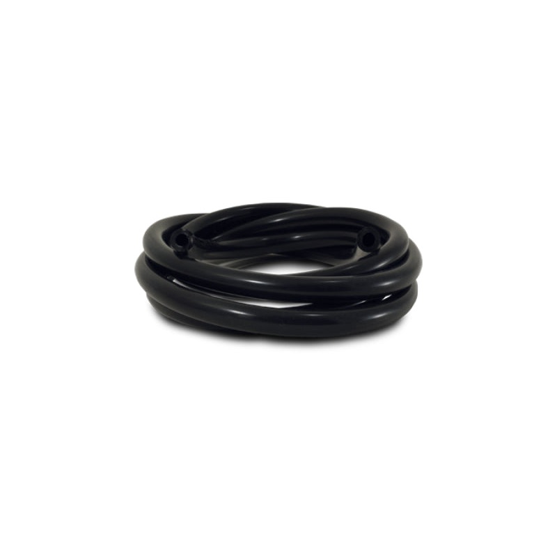 Vibrant 1/8 (3.2mm) I.D. x 50 ft. Silicon Vacuum Hose – Black