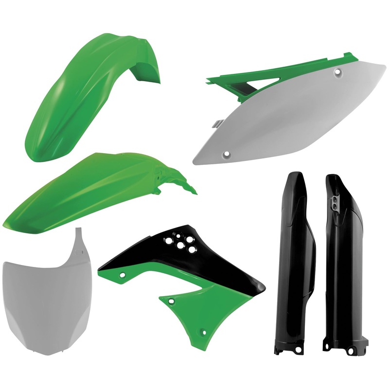 Acerbis Full Plastic Kit – Black 2314200001