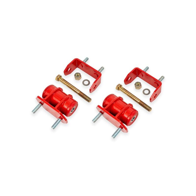 BMR 05-13 Chevrolet Corvette C6 Polyurethane Transmission/Differential Mount – Red