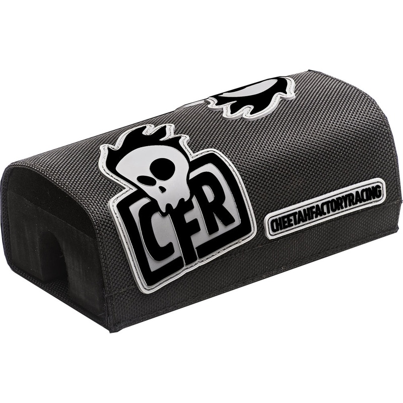 Cheetah Factory Racing Bard Pad – Blacked Out – Standard CFR-CD30.8