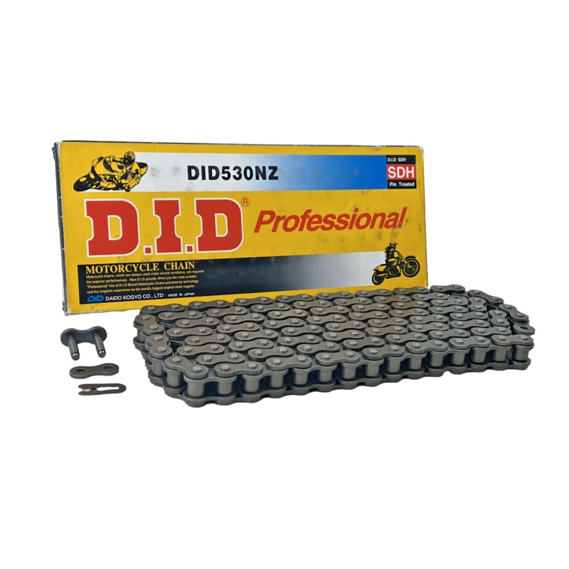 DID 530 x 110 Links NZ Series  Non Oring Natural Drive Chain