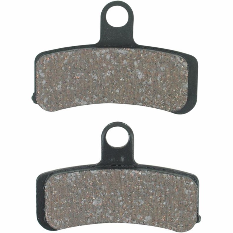 Drag Specialties Organic Brake Pads FAD457X